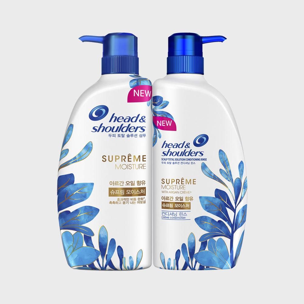 헤드앤숄더 헤드앤숄더 슈프림 샴푸/린스 750ml 2개 - 위시버킷