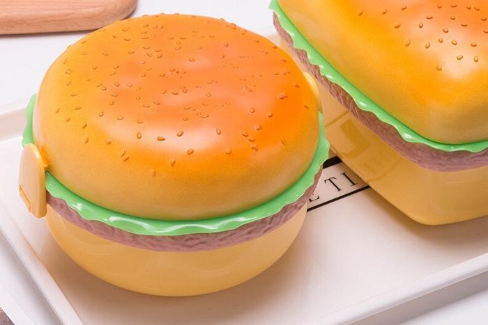 당일출고 / 귀여운 햄버거 소풍 도시락