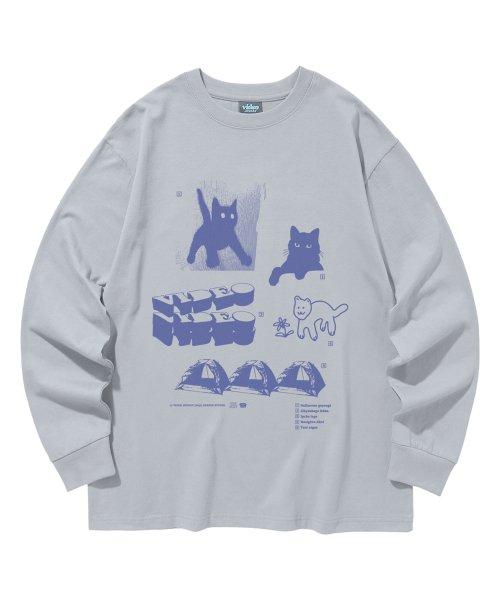 입으면 바로 힙스터 LS 티셔츠 [애쉬그레이]