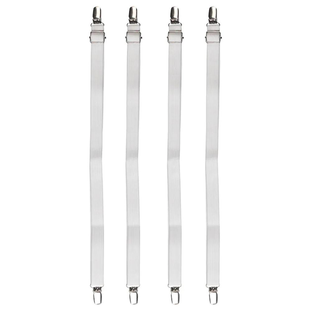 이케아 JULKAKTUS 율칵투스 탄성스트랩 침대시트, 매트리스고정밴드 악어집게 4개셋트 703.982.90