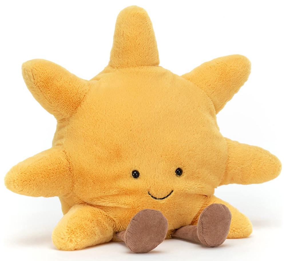 Jellycat 젤리캣 어뮤저블 썬 태양 수면 애착 인형 31cm