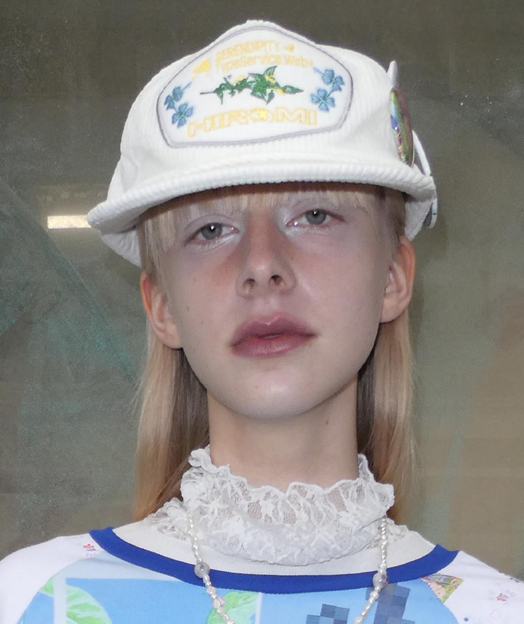 HIROMI X TSW Corduroy Cap [White]