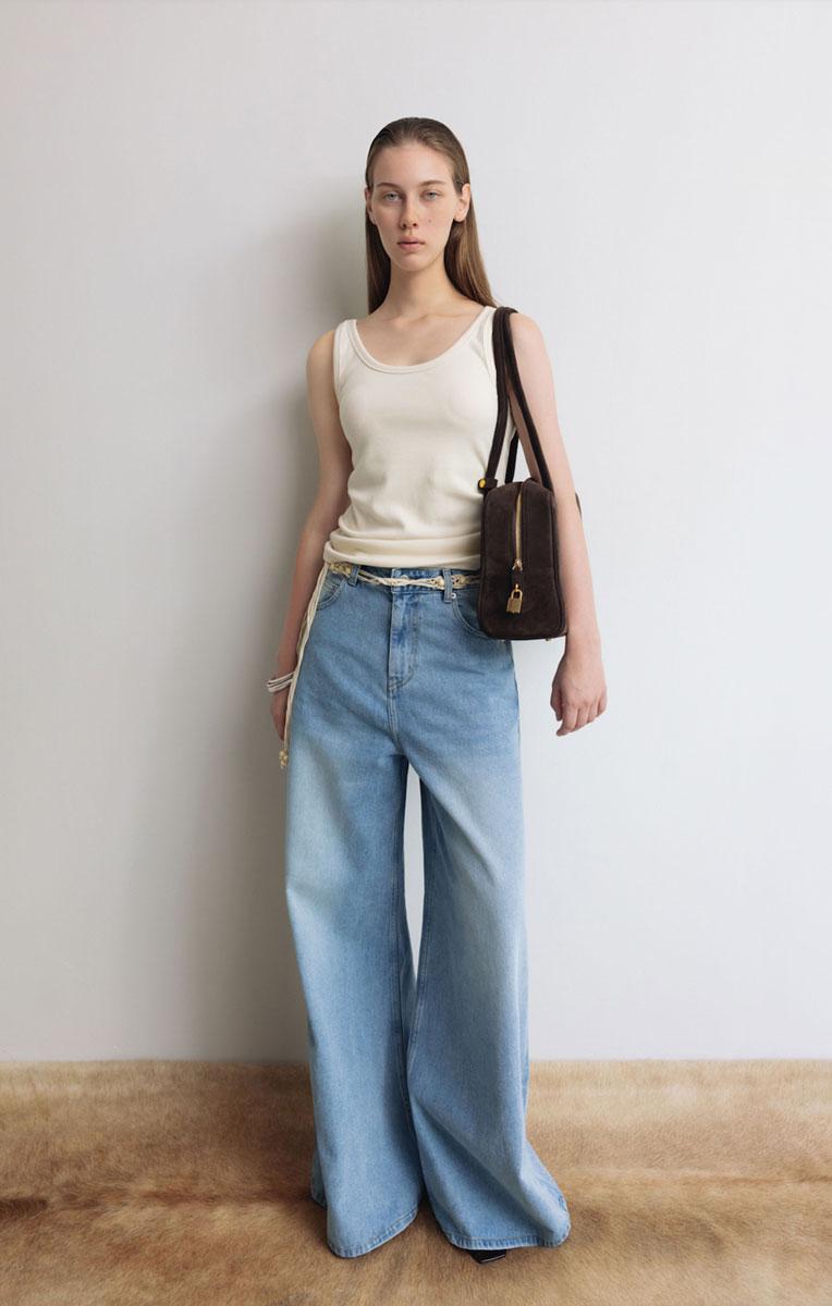 HACKNEY WIDE-LEG JEANS