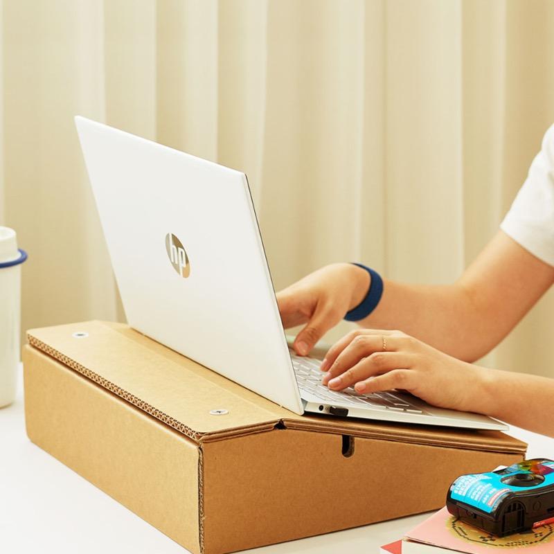 아이패드, 노트북 종이수납거치대 쑥토리지