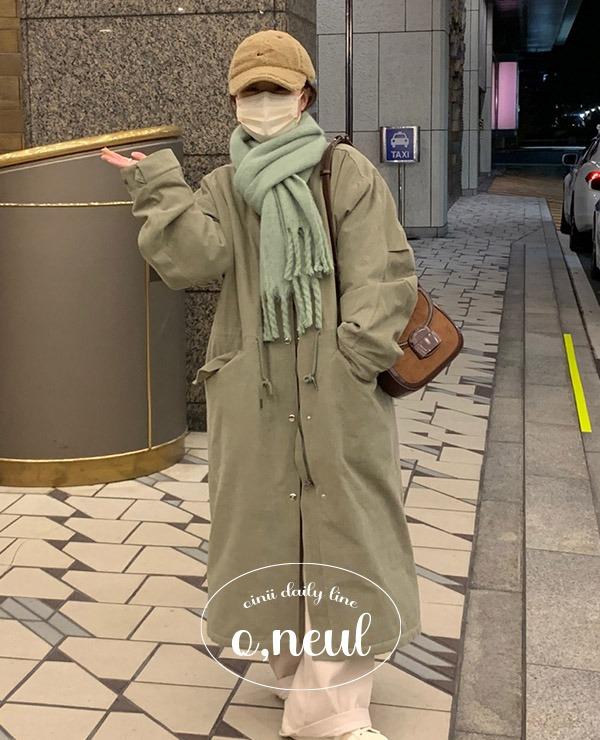 [o,neul] cinema jumper - 카키