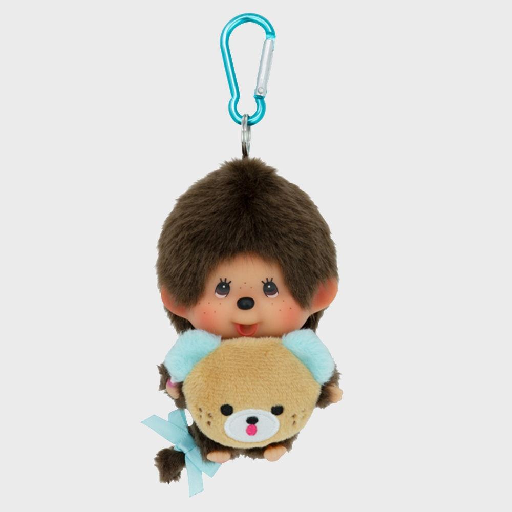 45th Anniverssary Happy Trip Monchhichi Big Head SS Boy