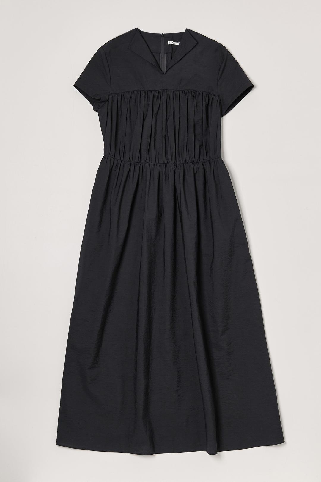 Evelyn Dress (Black)