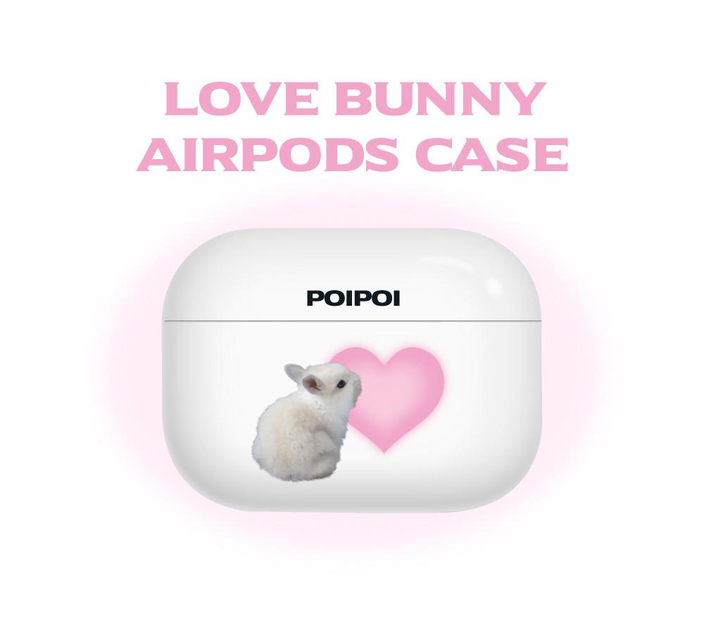 love bunny airpods case 러브버니 에어팟케이스 에어팟하드케이스