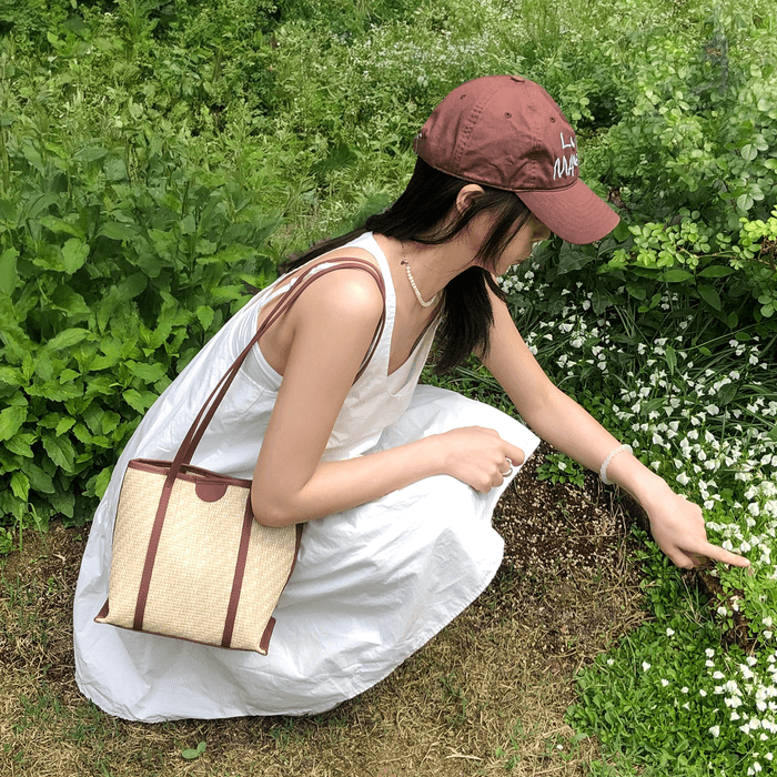 [29CM 단독] RATTAN SMALL BROWN  라탄 스몰 브라운