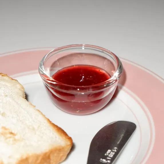 유리 잼 볼  Glass Jam Bowl