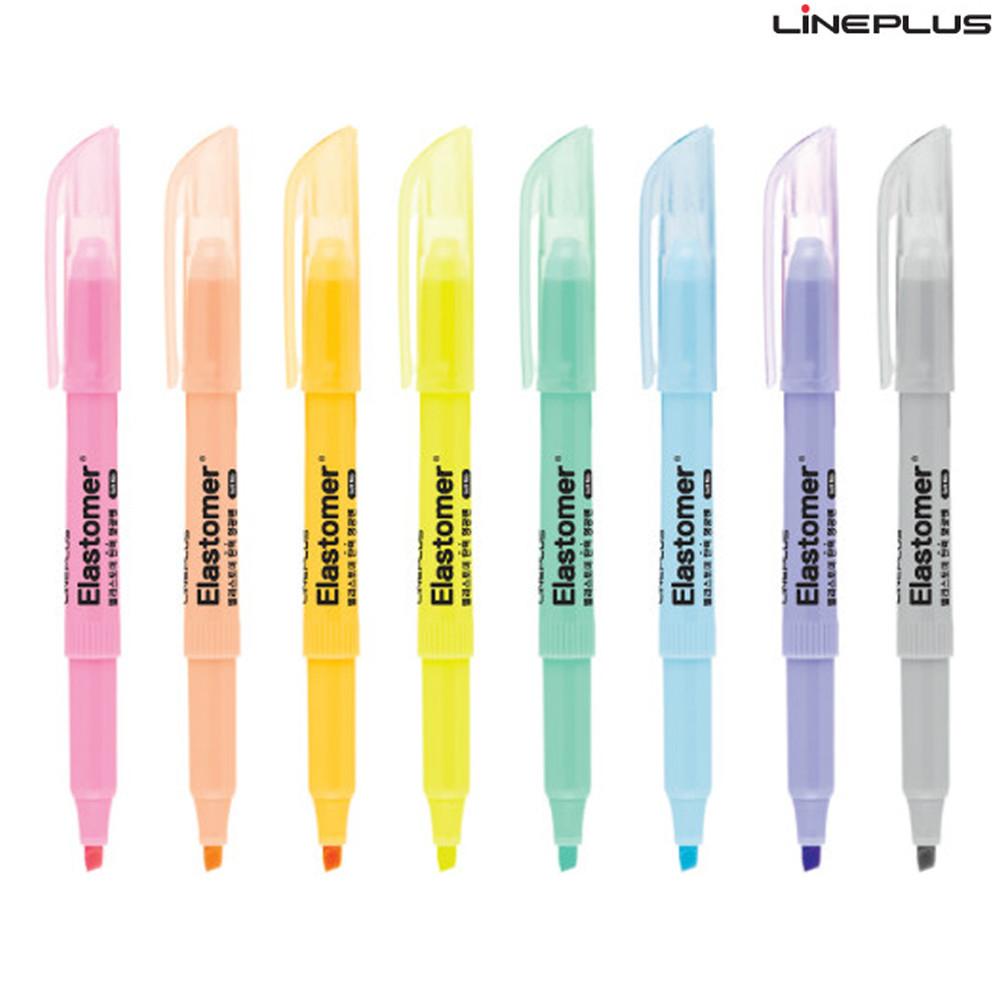 라인플러스 엘라스토머 탄력 형광펜