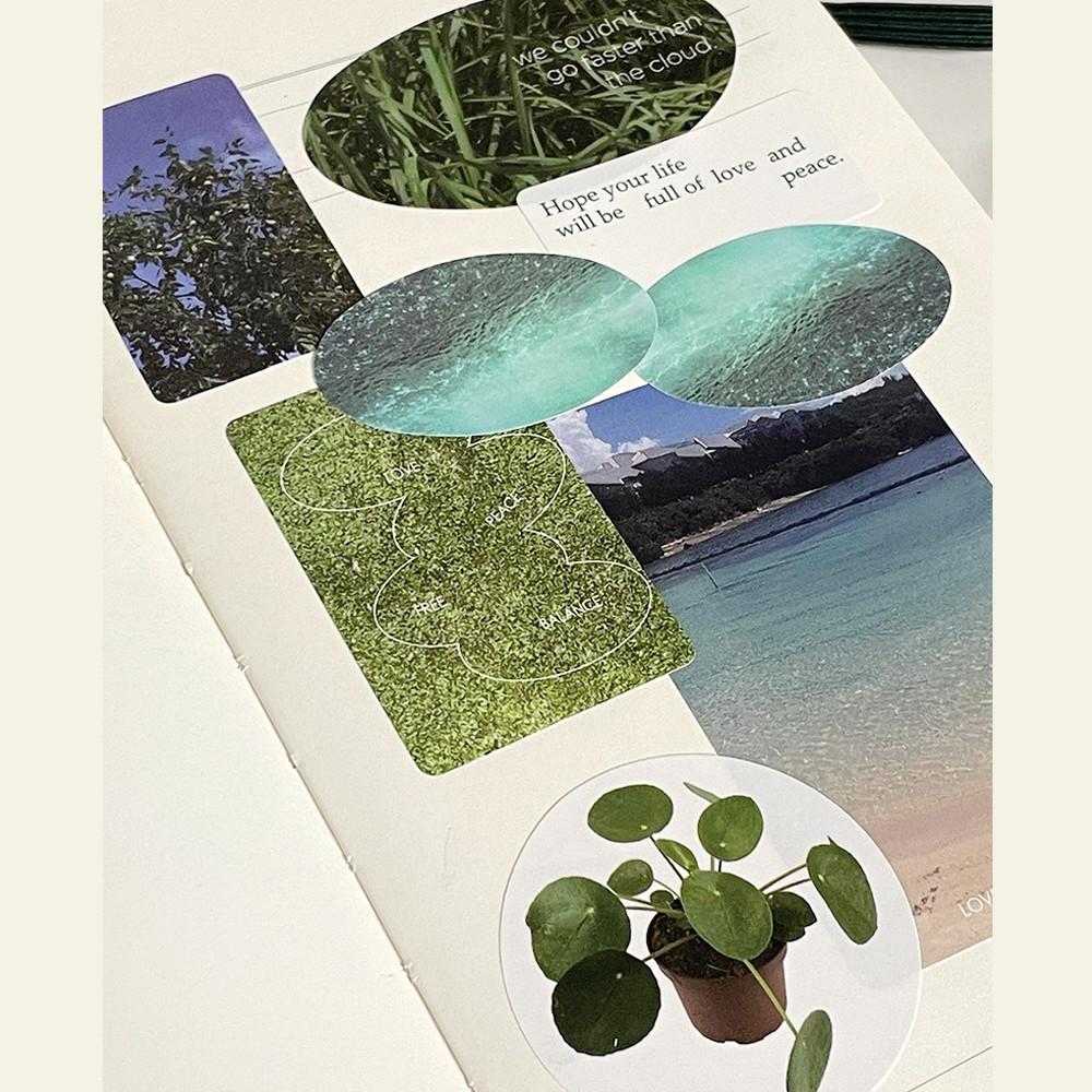 Earth sticker pack 러브윌셋유프리 다꾸 스티커 팩