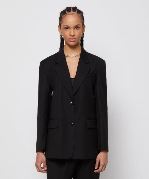 STANDARD SINGLE JACKET_BLACK