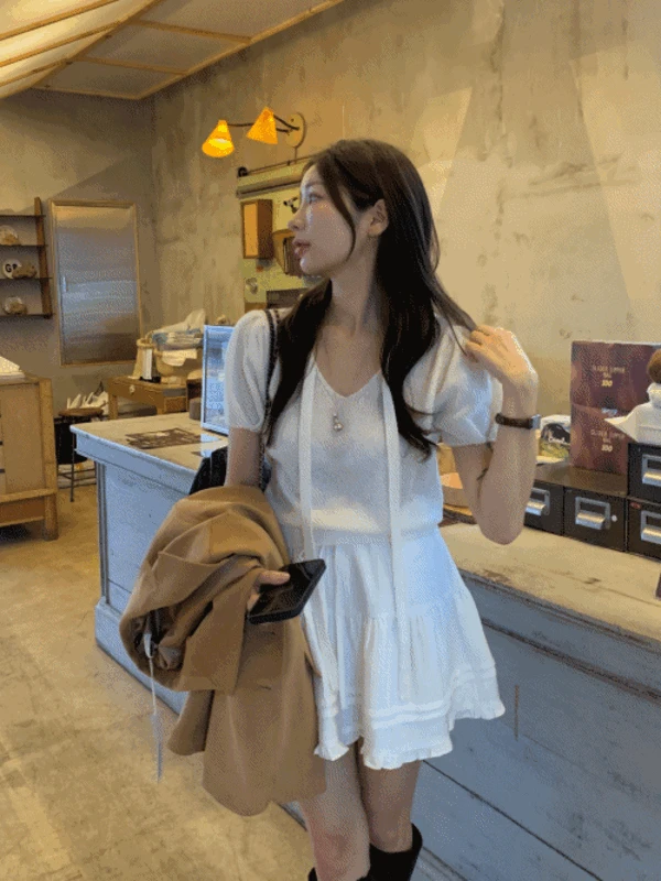 헤븐 반팔 타이니트 (3color)