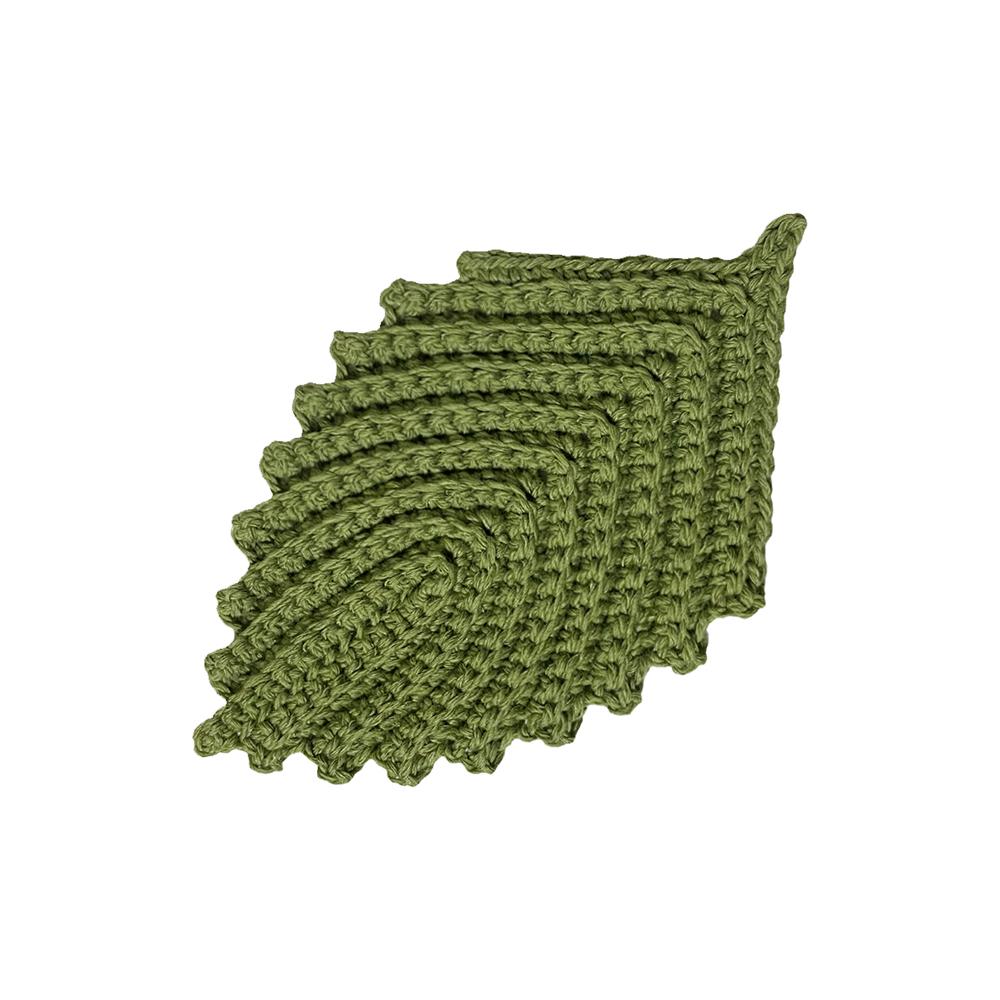 Leaf coaster