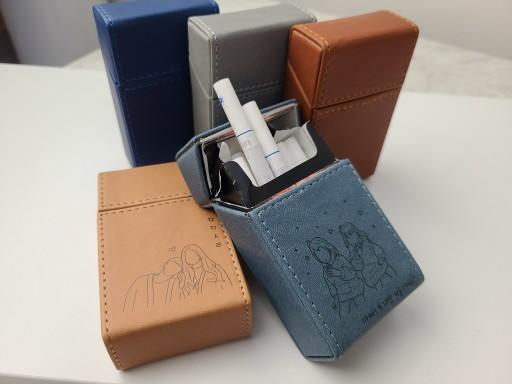 담배가 통째로! 세상 하나뿐인 특별한 담배케이스