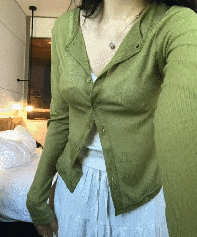 썸머시스루가디건 (국내/5col)