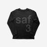 Safarispot Basic Safari LS T-Shirt Black