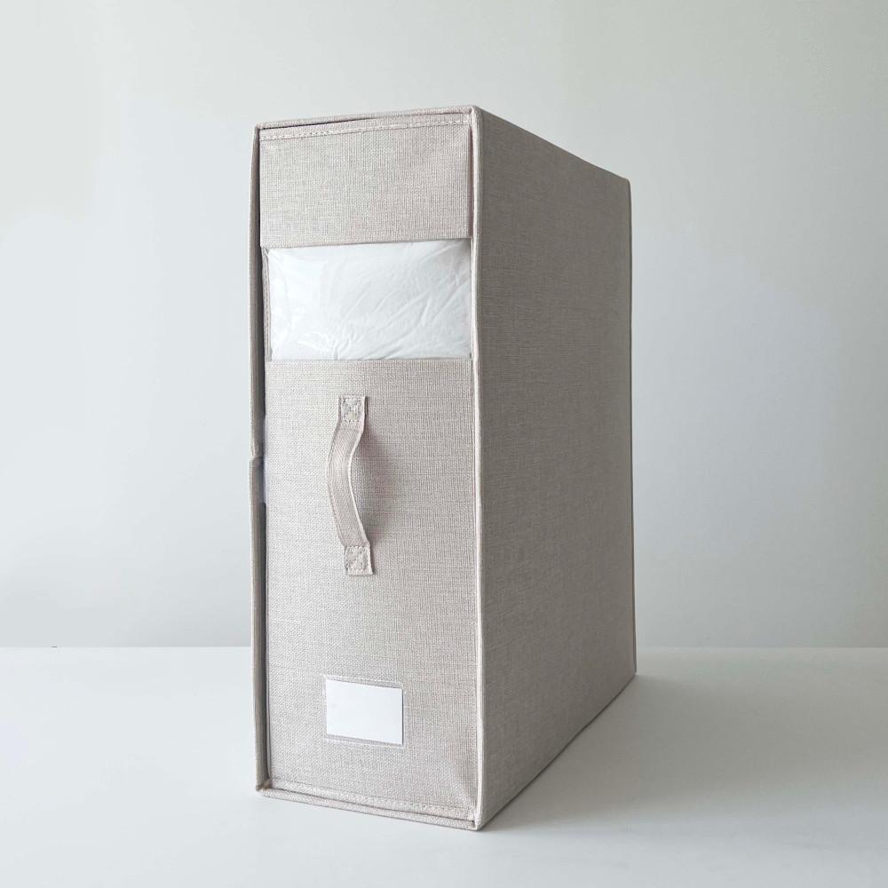 [단독]심플팩토리 이불 보관함 정리함 이불가방 파우치 보관팩 대형1p