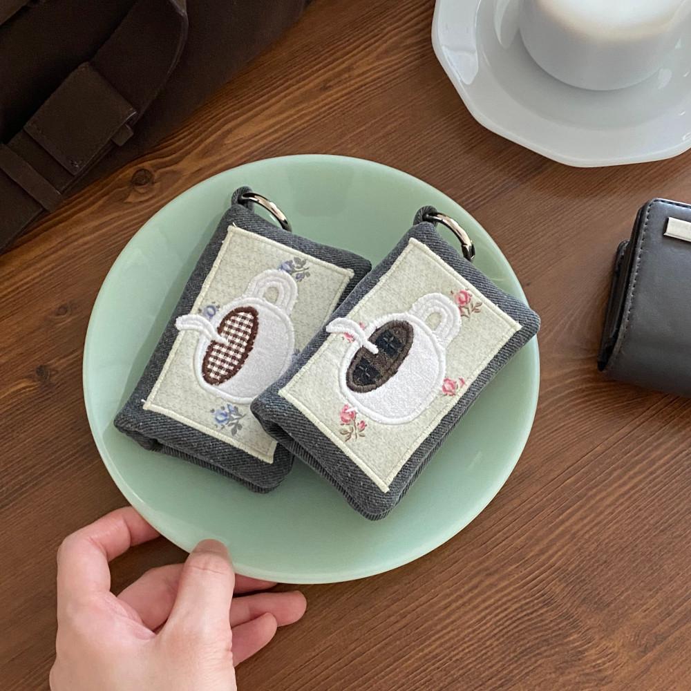 커피타임 카드지갑