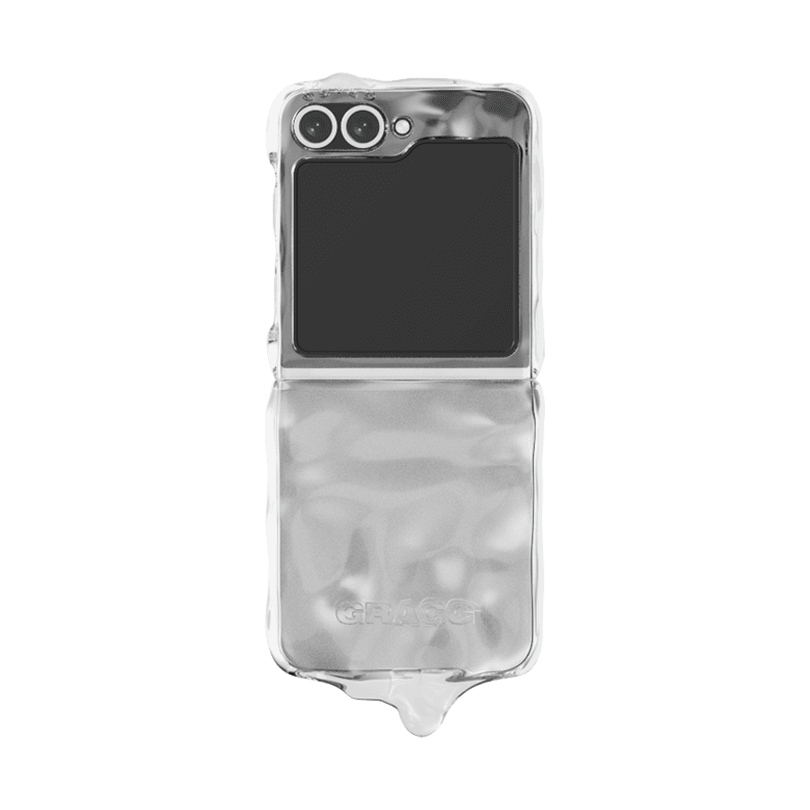 DOUBLE LAYERS CASE - CLEAR