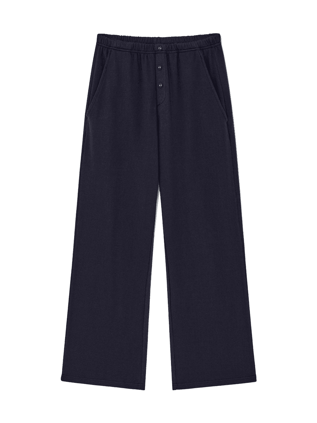 PROVINCE EYELET PANTS (NAVY)