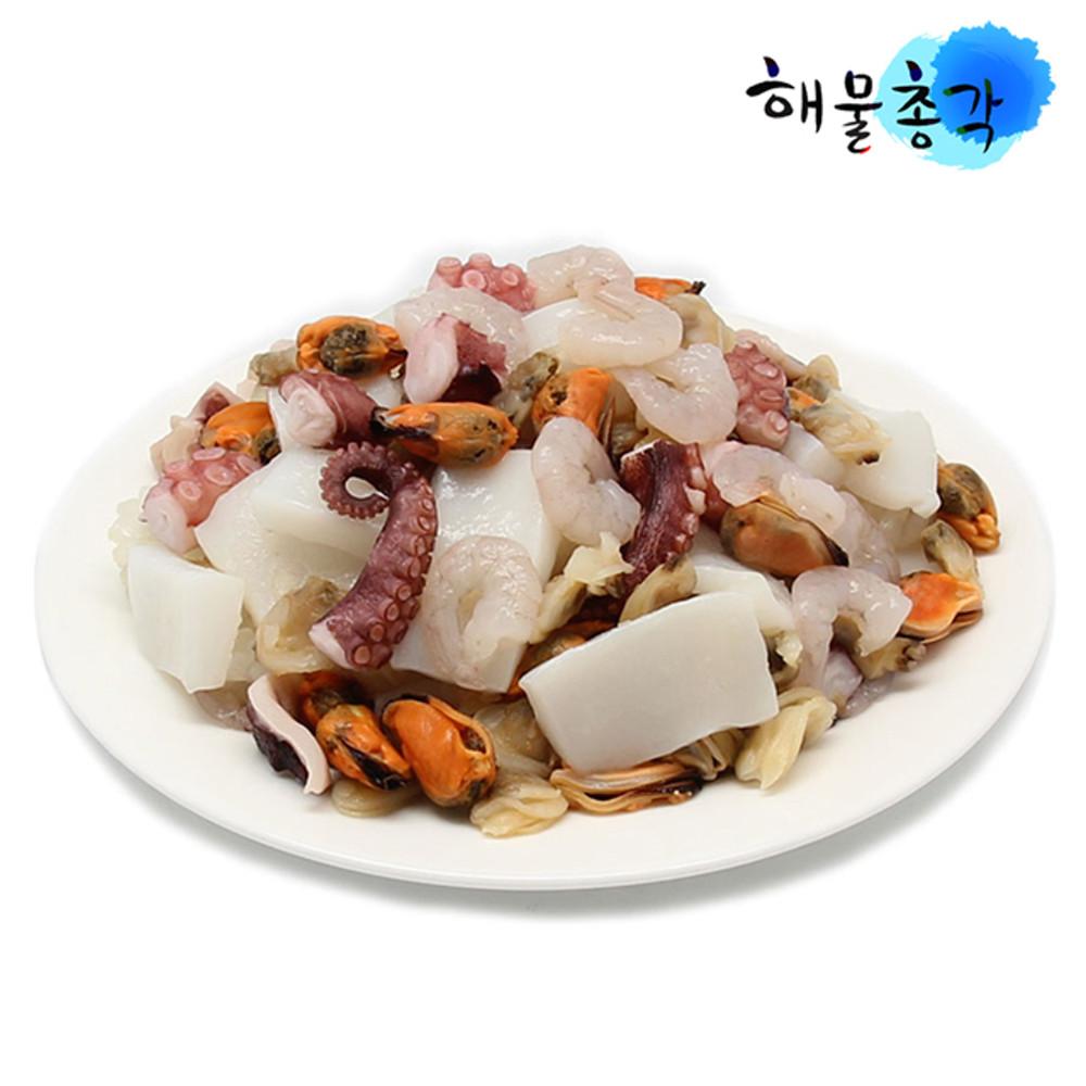 해물총각 냉동 해물모듬 900g 모둠 해물믹스