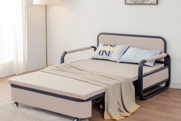 펴니셔침대 1인용침대 미니침대 간이침대 접이식침대 3color