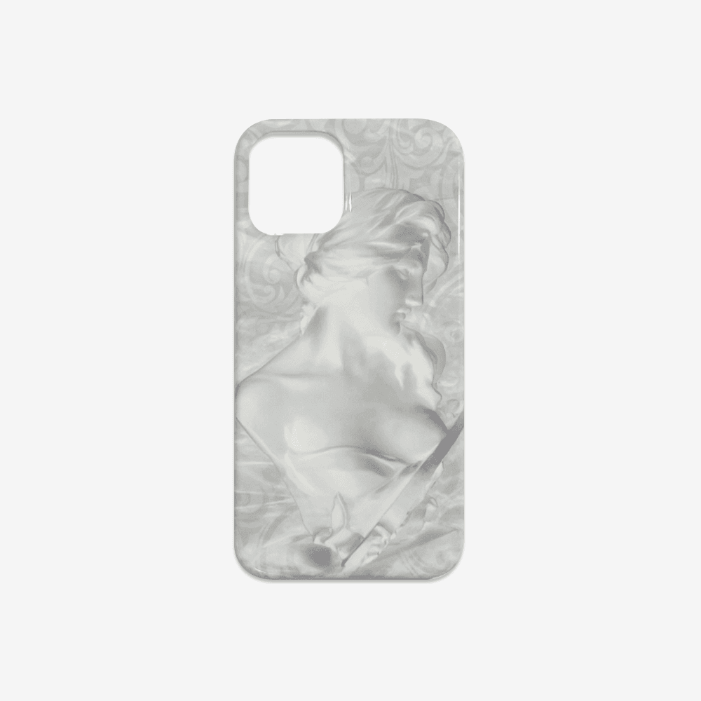 in her dreams glossy  hard phone case