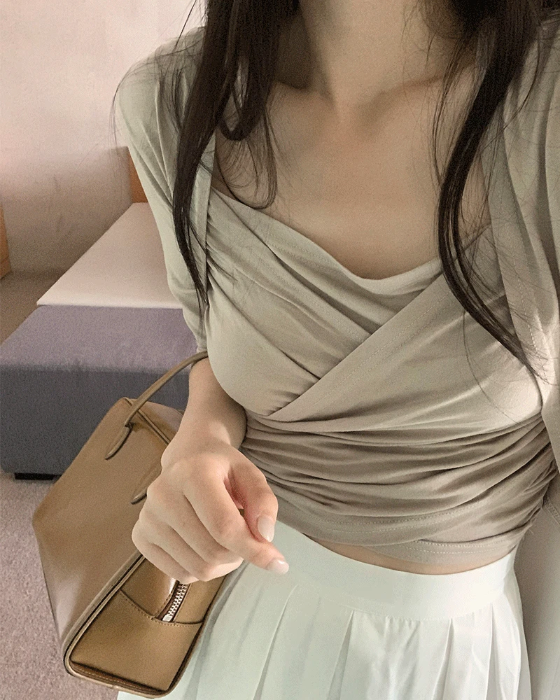 파브 랩셔링 가디건 세트