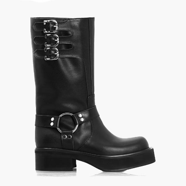 [Woman] 620 세이디 바이크 부츠 블랙