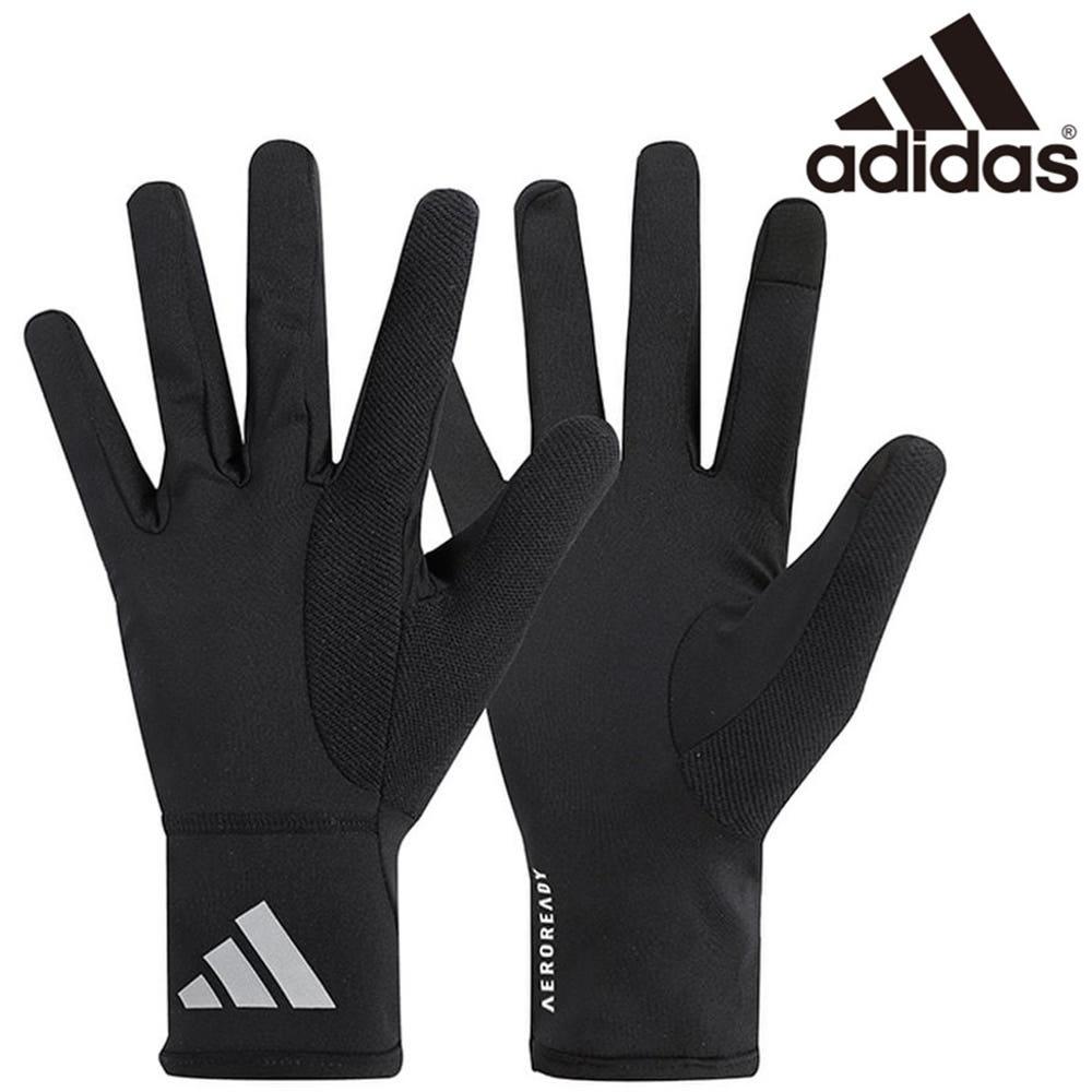 아디다스 장갑 글러브 방한 러닝 겨울 스마트폰터치 NEW에어로레디