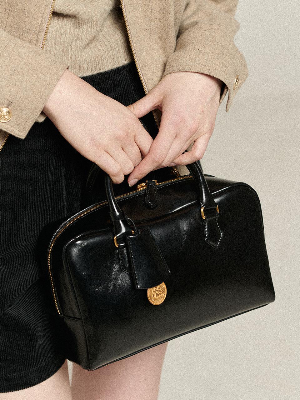 Audrey Classic Square Bag_Black (10/04 예약배송)