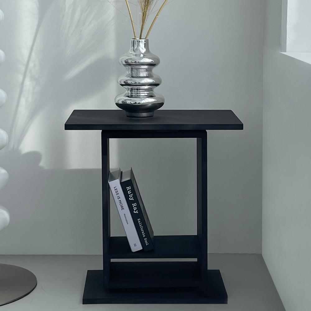 누브레 미니멀 장식 사이드 테이블