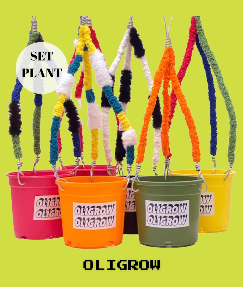 (Handmade 제작/컬러추가)  PPPOT 퍼피팟1 행잉화분 커스텀 화분 식집사 필수템 인테리어 소품