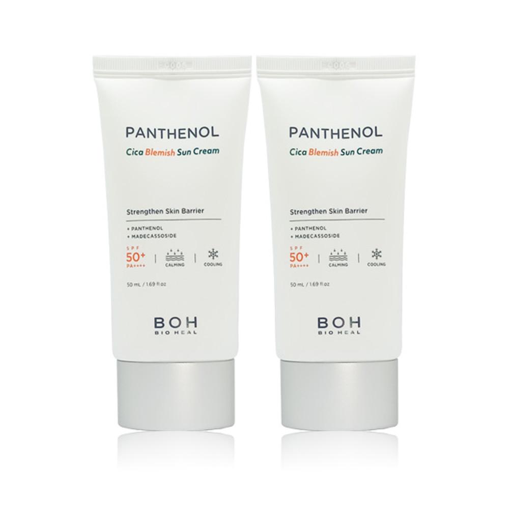 바이오힐보 판테놀 시카 블레미쉬 선크림 기획 50ml+50ml