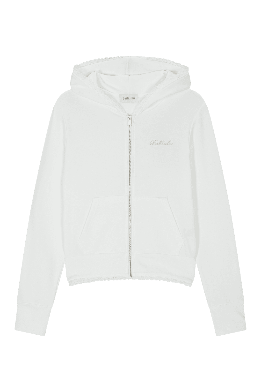 Bella hood zip-up