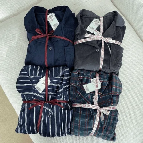 [커플잠옷]밍크 극세사 수면잠옷(4color)