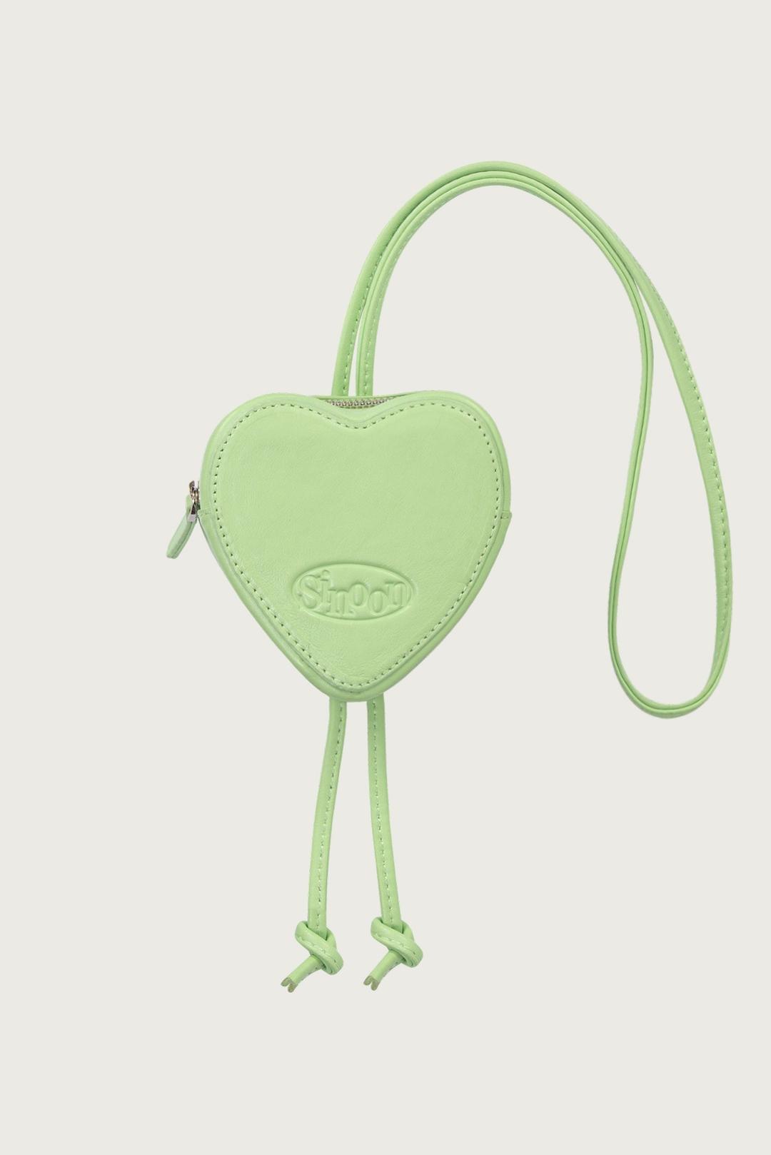 Heart Bag (Apple Green)