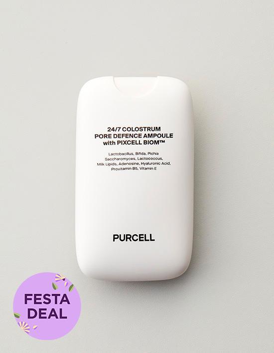 [퍼셀] 247 초유 포어 디펜스 앰플 55ml (모공 앰플 아이돌 미스트)