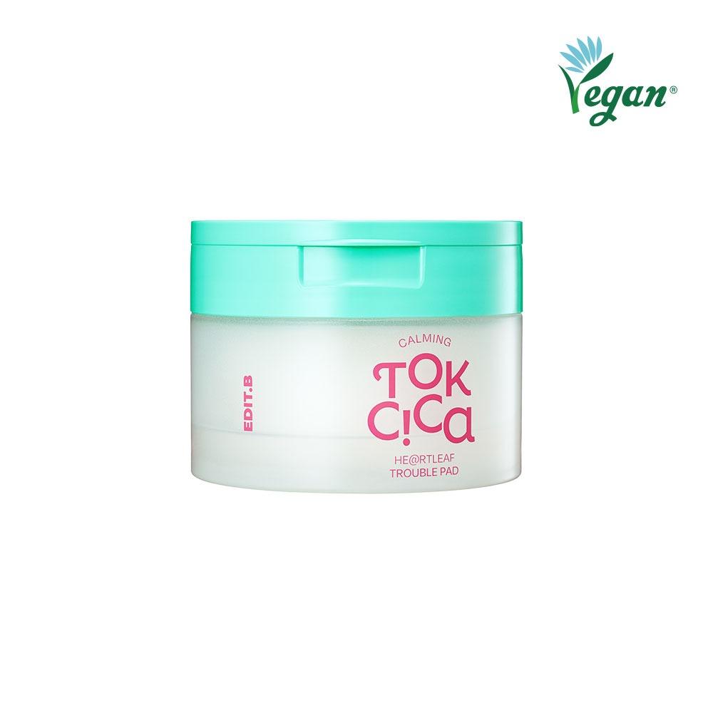 진정 톡 시카 어성초 트러블 패드