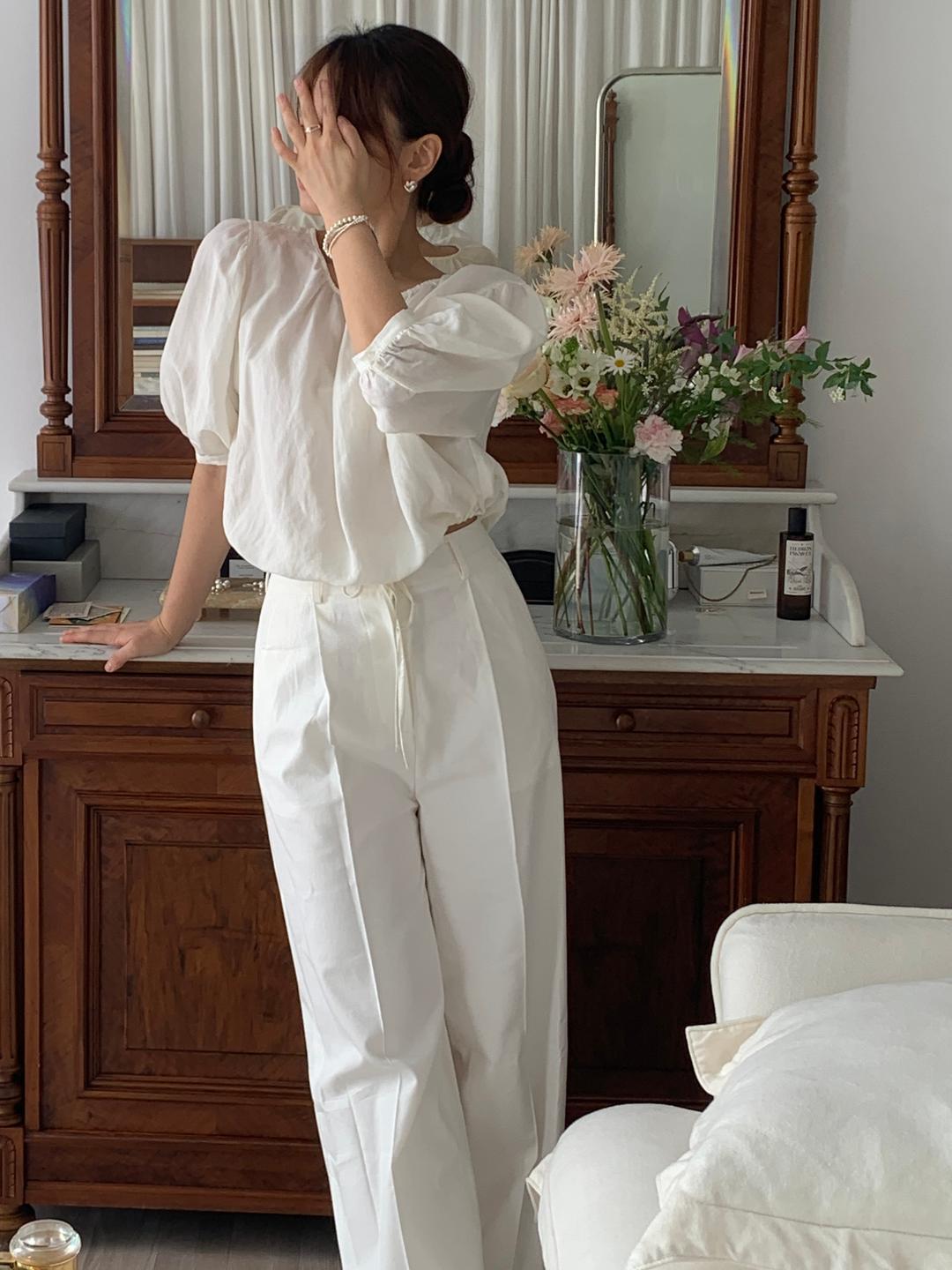 [5/8 주문 종료] Ines blouse - Edynne