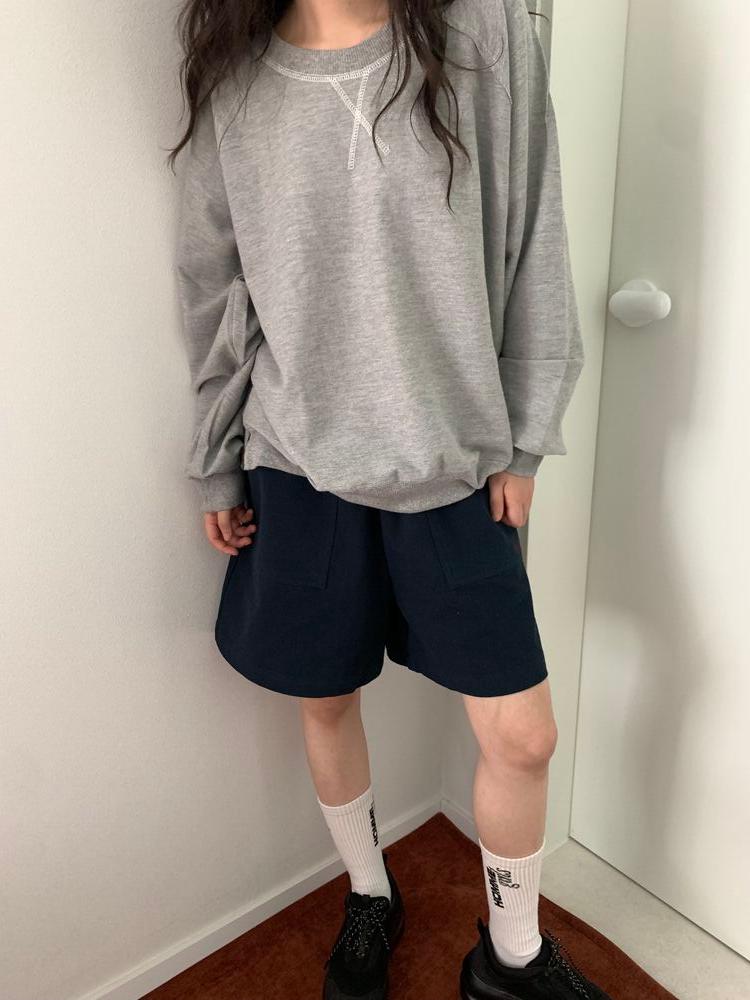 Daily sweatshirt (1c) *당일