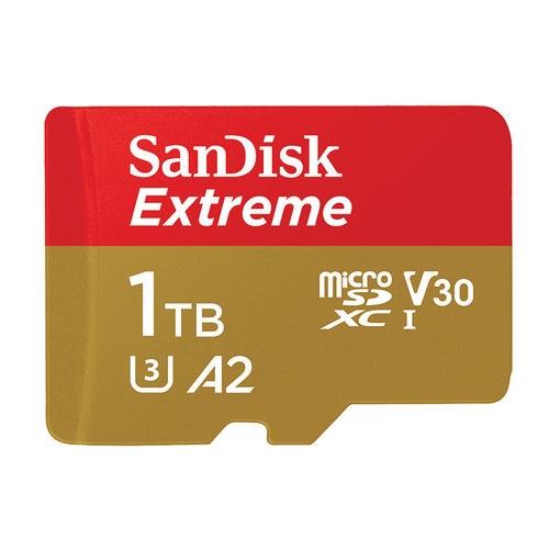 Sandisk micro SD Extreme UHS-I 2022 (1TB)