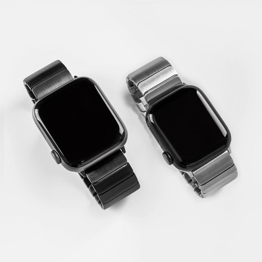 애플워치 7 6 SE 링크 브레이슬릿 메탈 스트랩 줄질 밴드 38,40,41mm