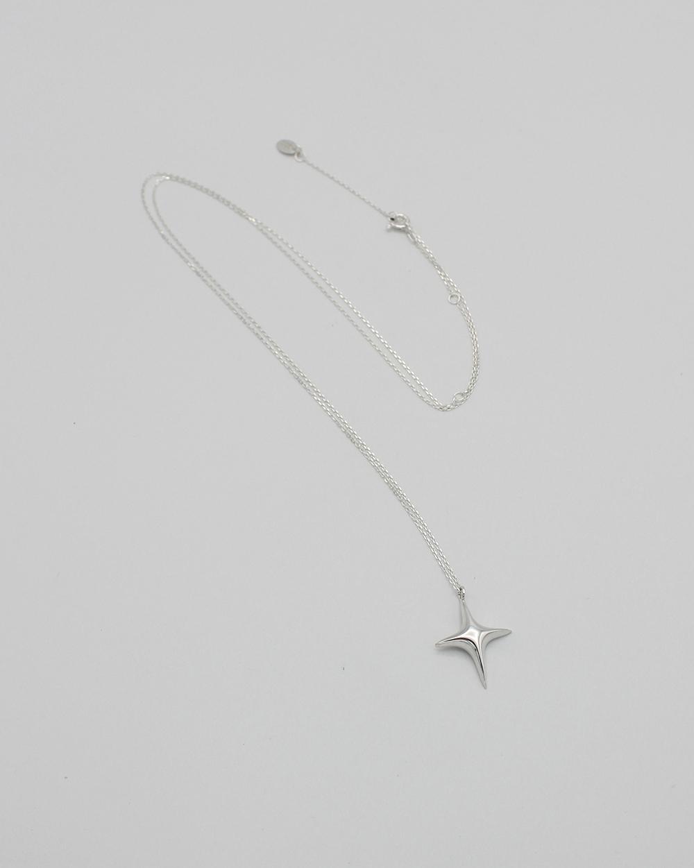 twinkle pendant necklace (92.5% silver)