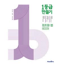 1등급 만들기 (2023년)  미래엔, 정치와 법 800제
