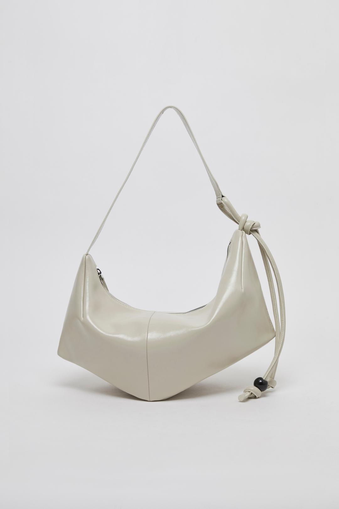 Panel bag(Cream)