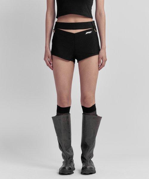 컷아웃 마이크로 쇼츠