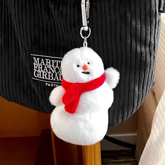 어쩔눈사람 키링 인형 크리스마스